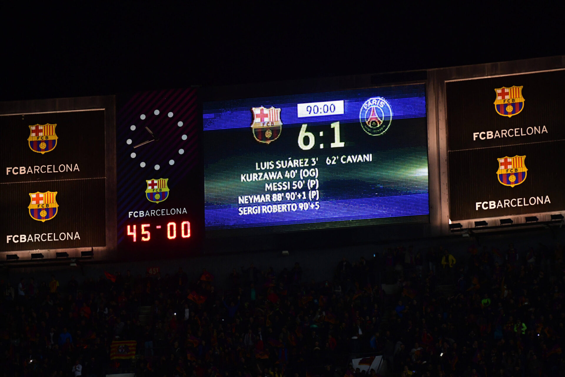 Remontada 6-1