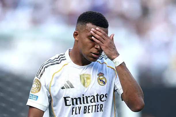 Mbappé dépité Real Madrid