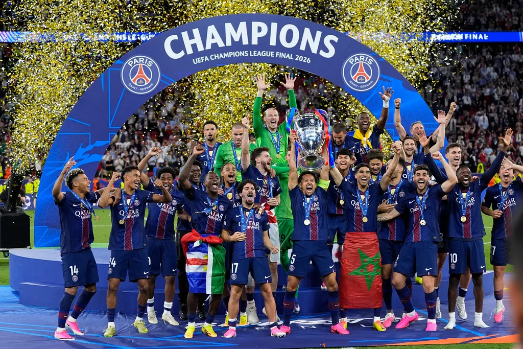 PSG Champions League 2026