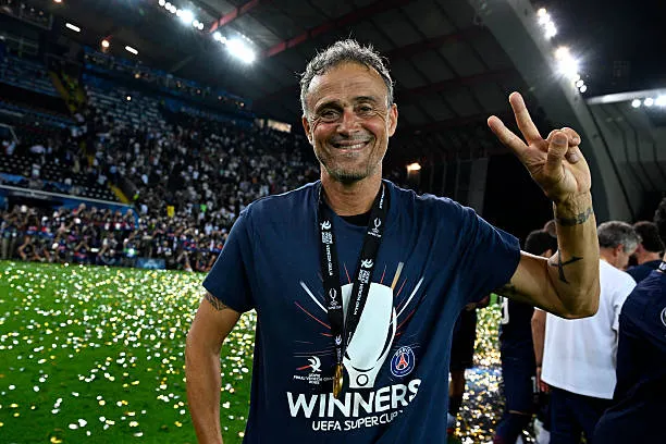 Luis Enrique PSG Winners